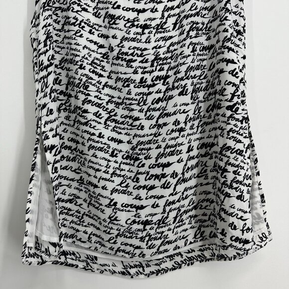 3/$25‎ Chico's Love at First Sight Tank Top 1 - Picture 8 of 9